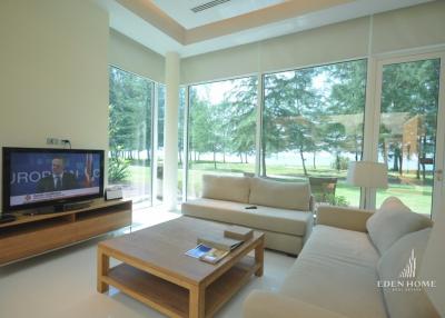 3-Bed Beach Front Villa in Mai Khao