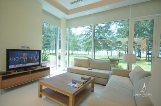 3-Bed Beach Front Villa in Mai Khao