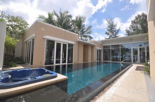 3-Bed Beach Front Villa in Mai Khao