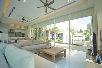 3-Bed Beach Front Villa in Mai Khao