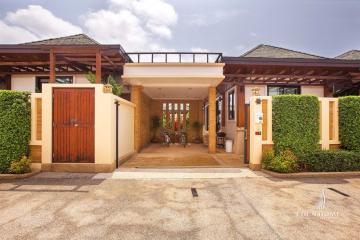 Cozy Private Pool Villa 2-Bedroom in Rawai