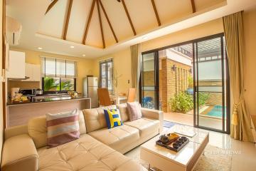 Cozy Private Pool Villa 2-Bedroom in Rawai