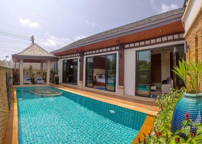 Cozy Private Pool Villa 2-Bedroom in Rawai