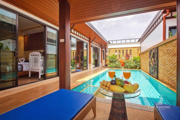 Cozy Private Pool Villa 2-Bedroom in Rawai