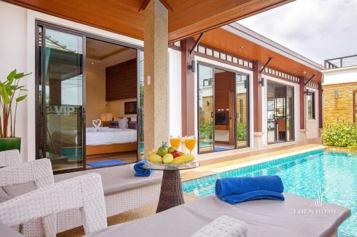 Cozy Private Pool Villa 2-Bedroom in Rawai