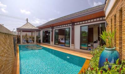 Cozy Private Pool Villa 2-Bedroom in Rawai