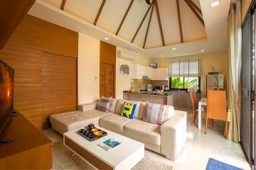 Cozy Private Pool Villa 2-Bedroom in Rawai