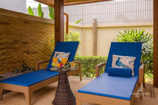 Cozy Private Pool Villa 2-Bedroom in Rawai