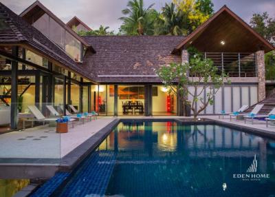 Luxurious Villa with Ocean View in Kamala