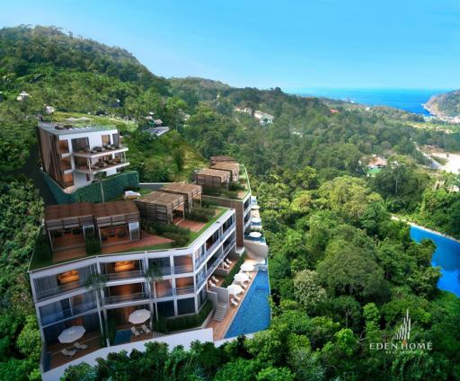 Paradise Ocean view 1-3 bedroom apartments in Patong