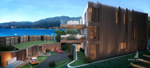 Paradise Ocean view 1-3 bedroom apartments in Patong