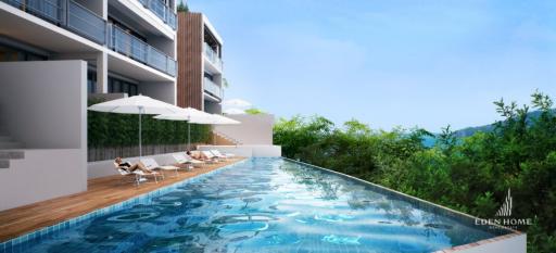 Paradise Ocean view 1-3 bedroom apartments in Patong