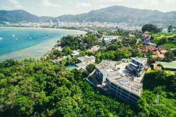 Paradise Ocean view 1-3 bedroom apartments in Patong