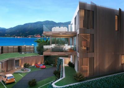Paradise Ocean view 1-3 bedroom apartments in Patong