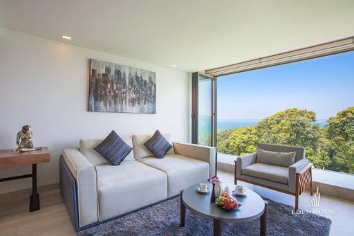 Paradise Ocean view 1-3 bedroom apartments in Patong