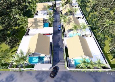 Hillside Pool Villa 2-3 Bedrooms in Paklok