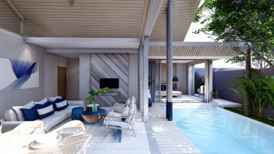 Hillside Pool Villa 2-3 Bedrooms in Paklok