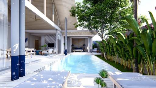 Hillside Pool Villa 2-3 Bedrooms in Paklok