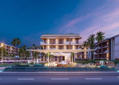 Sunshine Beach Hotel and Residence - Great investment property on Layan beach