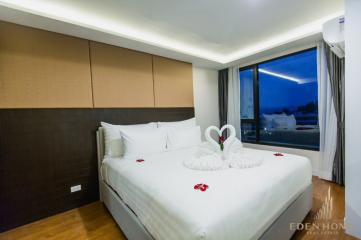 The Aristo Condo II Surin Beach - respond to the lifestyle of true vacation with Thai modern living