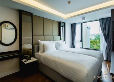 The Aristo Condo II Surin Beach - respond to the lifestyle of true vacation with Thai modern living