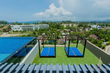 The Aristo Condo II Surin Beach - respond to the lifestyle of true vacation with Thai modern living