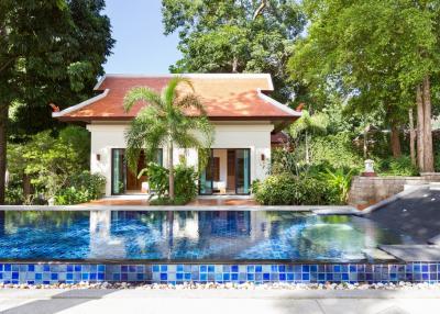 Thai-Balinese Villa