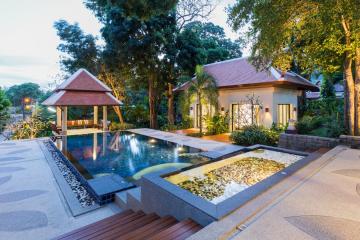 Thai-Balinese Villa