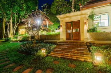 Thai-Balinese Villa