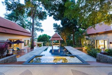 Thai-Balinese Villa