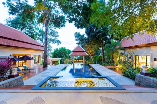 Thai-Balinese Villa