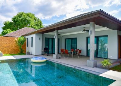 Simply the best pool villa