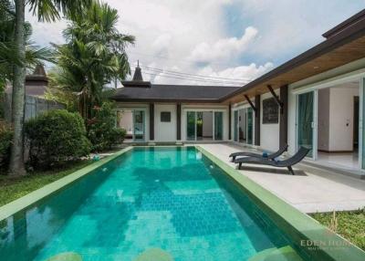 Thai Lanna Style Pool Villa