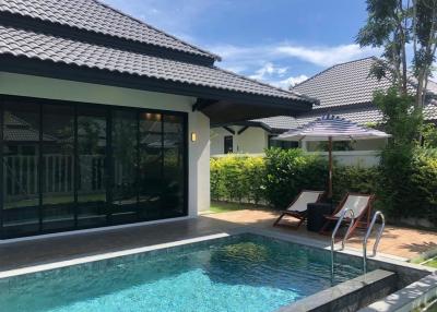 Beachfront Pool Villa Cherngtalay