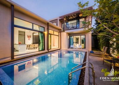Brand New Pool Villa in Bangtao