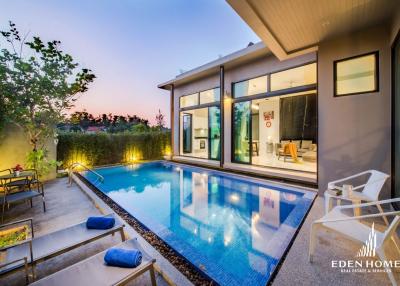 Brand New Pool Villa in Bangtao