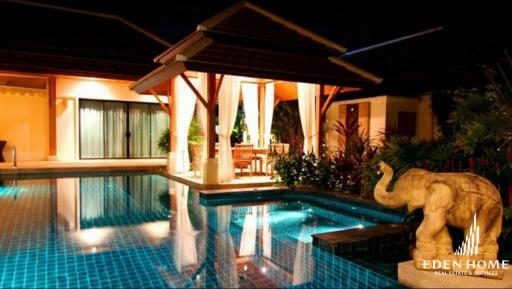 Balinese Pool Villa Rawai