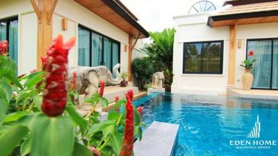 Balinese Pool Villa Rawai