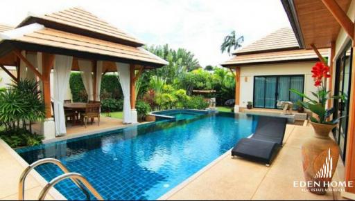 Balinese Pool Villa Rawai