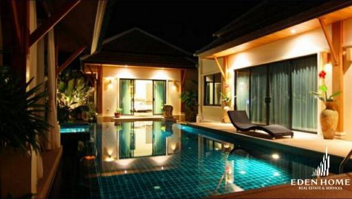 Balinese Pool Villa Rawai
