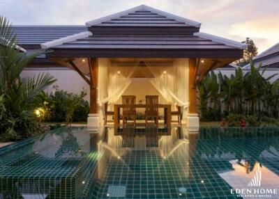 Balinese Pool Villa Rawai