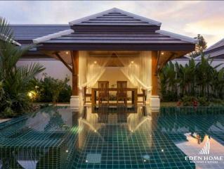 Balinese Pool Villa Rawai