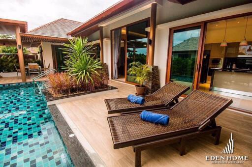 Modern Balinese Pool Villa