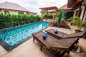 Modern Balinese Pool Villa