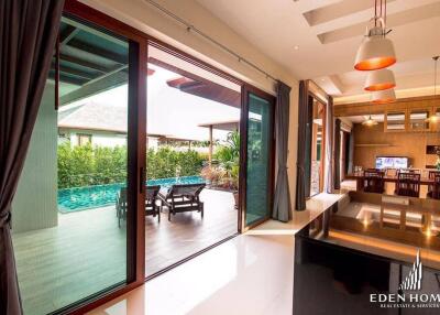 Modern Balinese Pool Villa