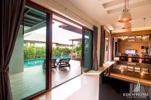 Modern Balinese Pool Villa