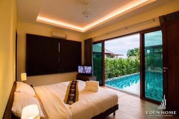 Modern Balinese Pool Villa