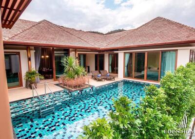 Modern Balinese Pool Villa