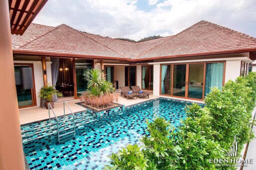 Modern Balinese Pool Villa