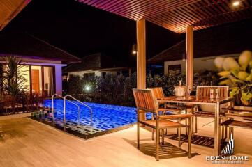 Modern Balinese Pool Villa